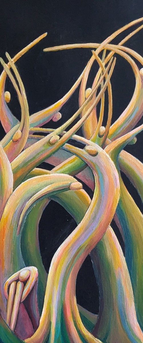 Growing together by Karen Wilcox