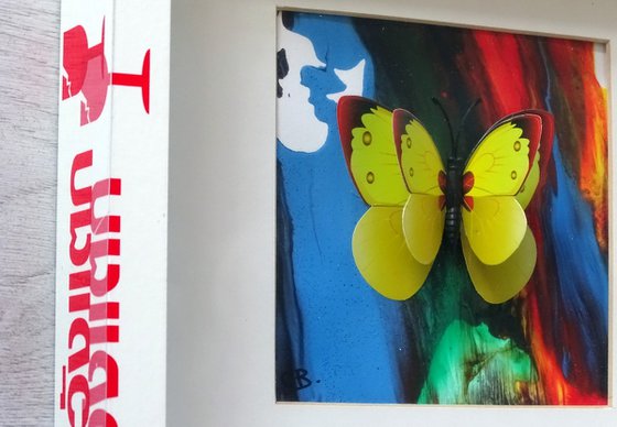 Collage butterfly orgie 5
