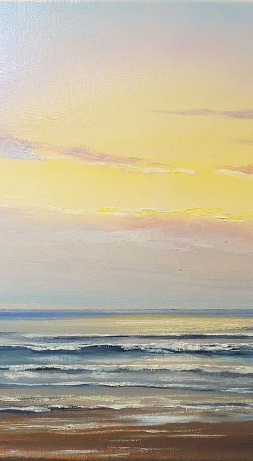Calmness of the Sea by Paul Narbutt