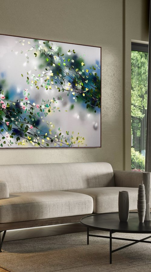 Between Rain Air and Branches by Anastassia Skopp