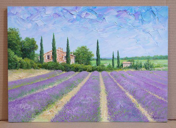 Summer in Provence 41,8 x 30,4 cm