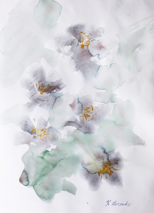 Flowers by Ksenia Lutsenko