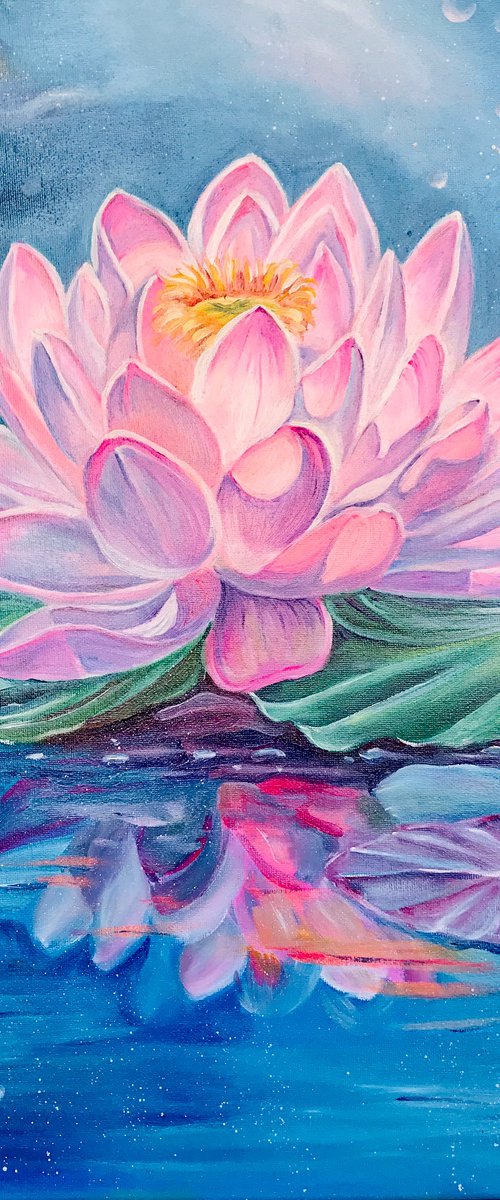 Lake of Lotus Secrets by Olga Volna