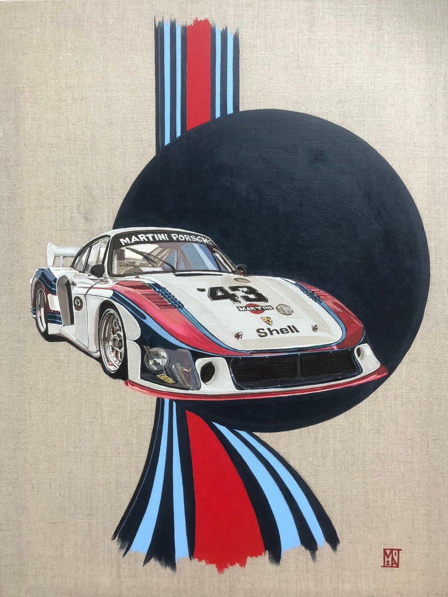 Martini Porsche 935 by Martin Allen