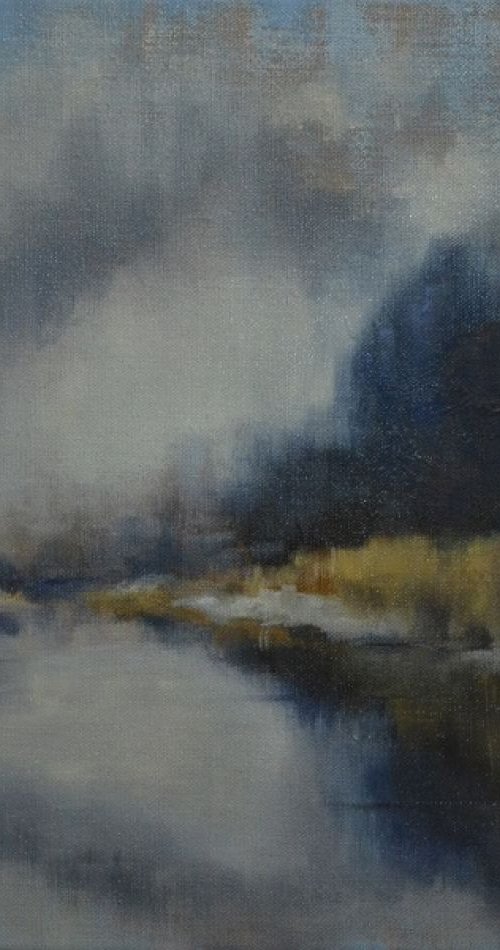 Winter Light by Denise Mitchell