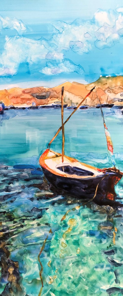 Mediterranean Calm by Bronwen Jones