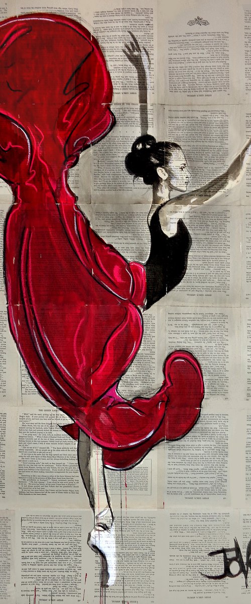 FLASH by Loui Jover