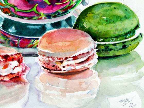 Macaron cookies