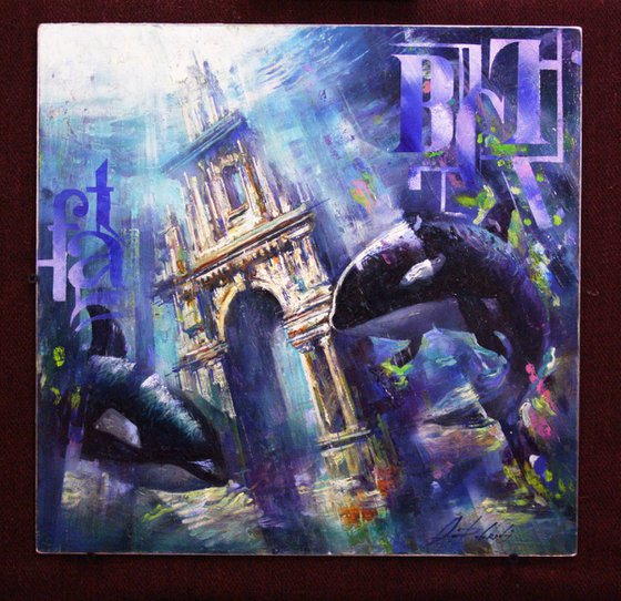 Голубая бездна 3s.