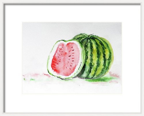Summer Watermelons by Asha Shenoy