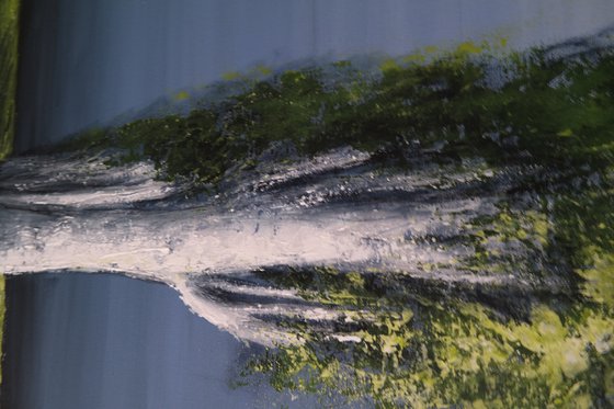 Poplars before Storm -  Fields and Colors Series