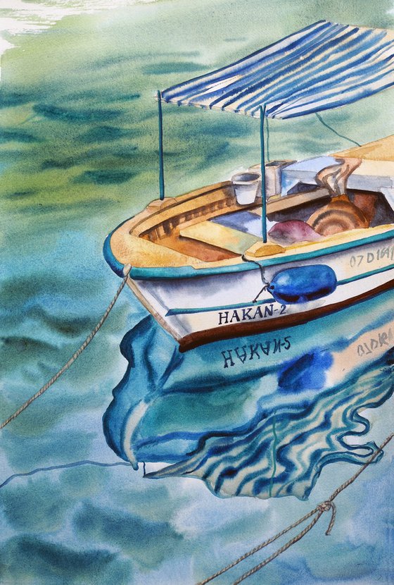 Hakan boat