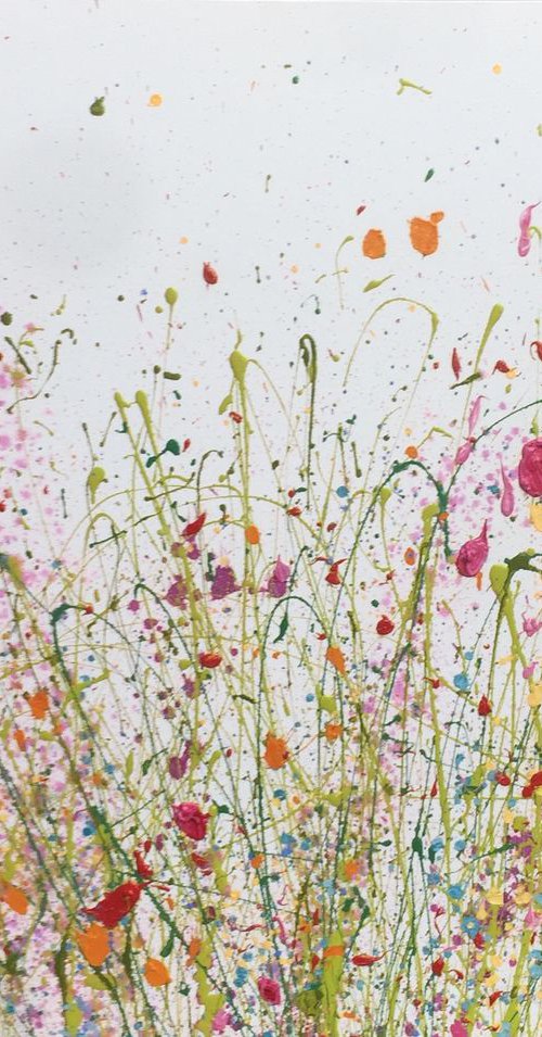 Kisses Full Of Birdsong and Butterflies by Yvonne  Coomber