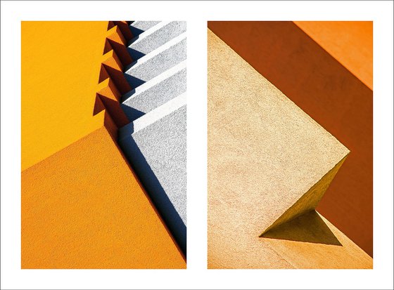 Excerpts from Architecure 1 (Diptych)