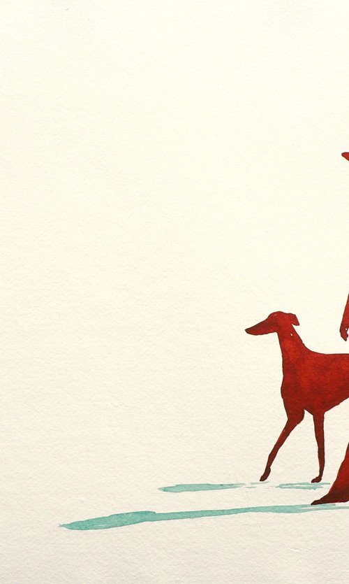 Silent walk II by Carlos Martín