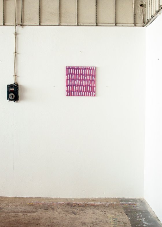 Violet Mosaic no.3