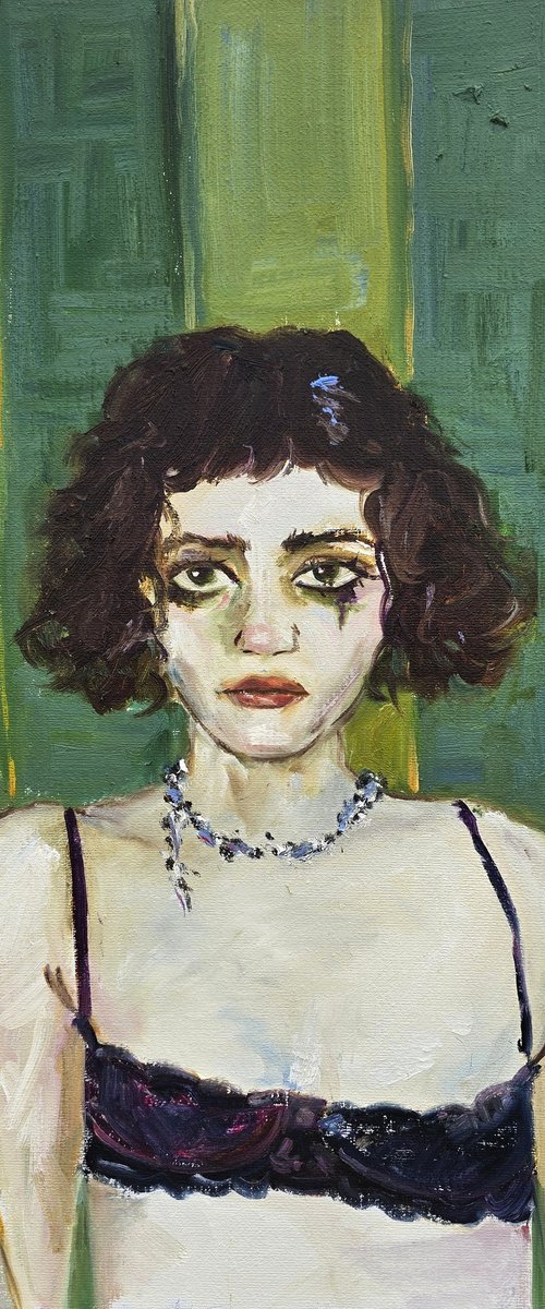 Fragile Strength by Gulshaba Abbasova