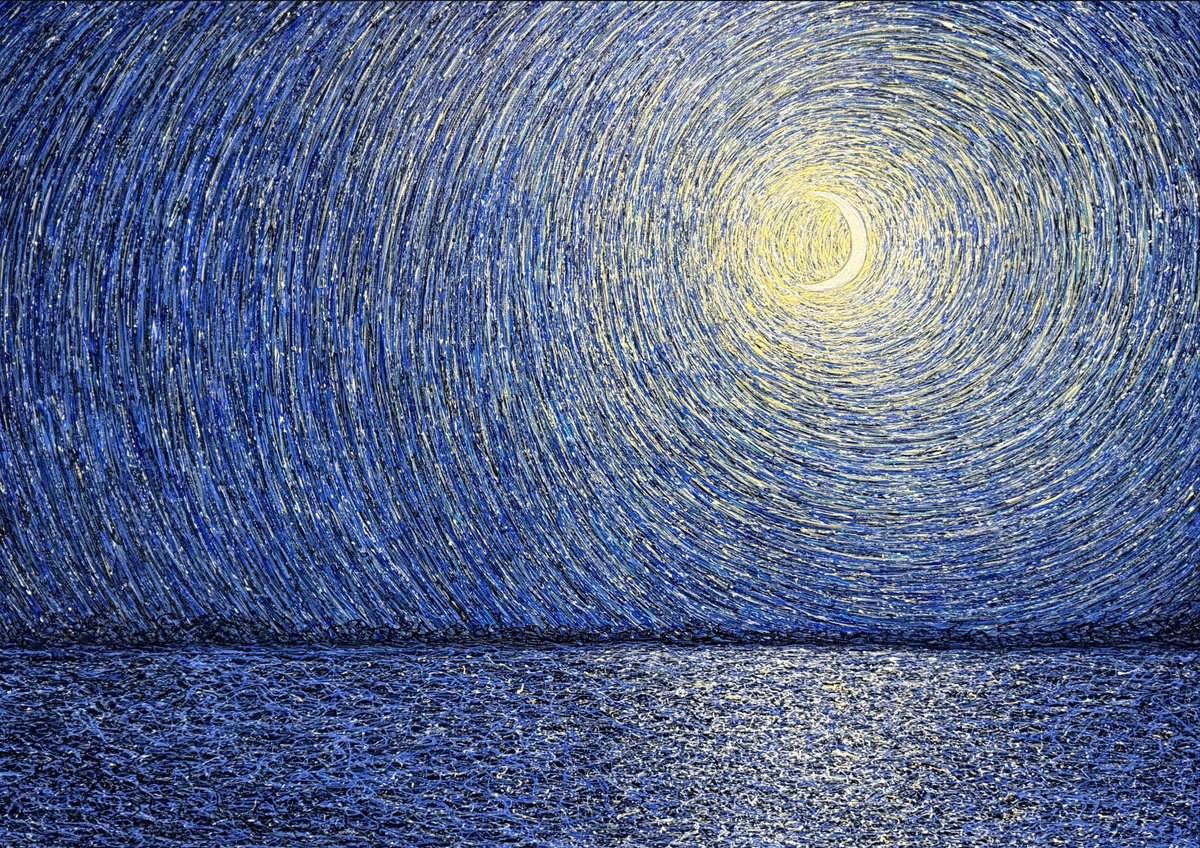  Silent Night By Tina Shyfruk, 24 X 16, Artwork For Sale On Artfinder