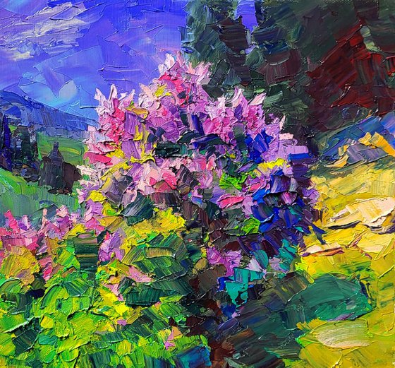 Lilac in the Mountains