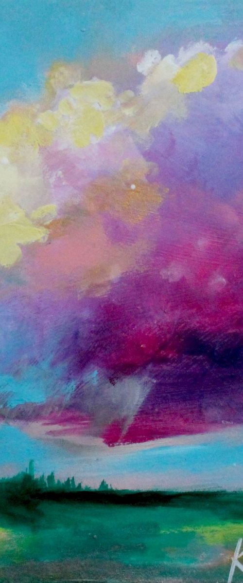 Cloud Watching by Kerri McCabe