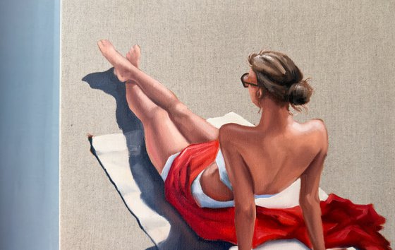Beach Moment