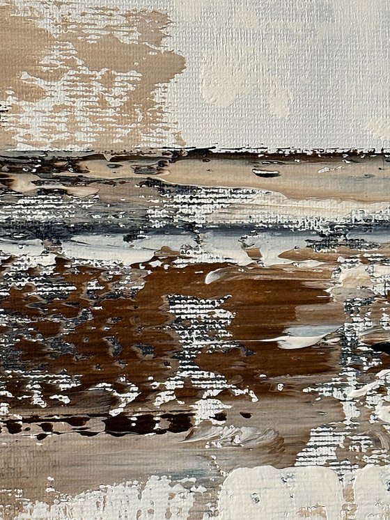 The Space Between Reflections set diptych
