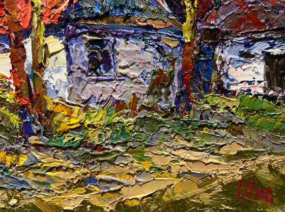 A quiet corner in the village