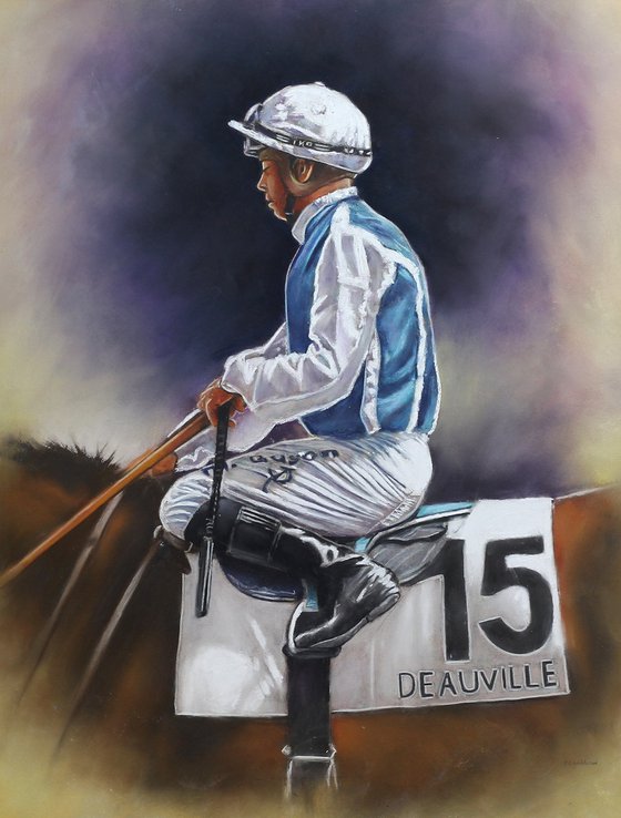 Jockey At Deauville