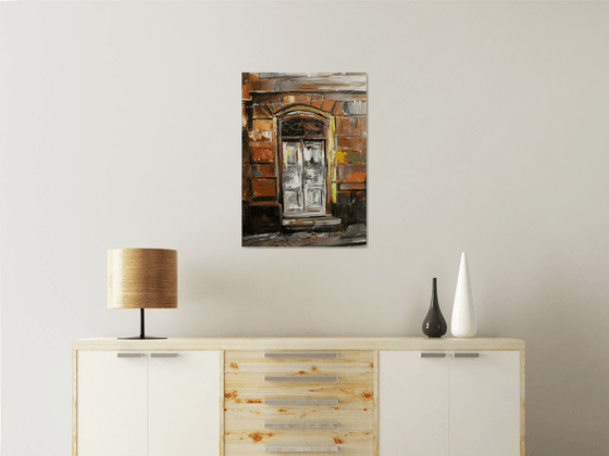 The Arched Doorway