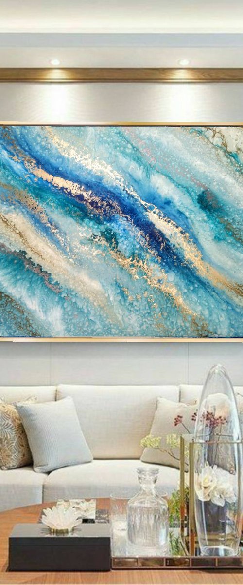 Arcadia  (100x150cm) by Eleni Denart