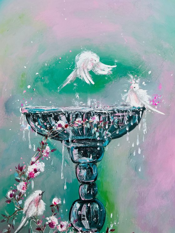 Bird Bath