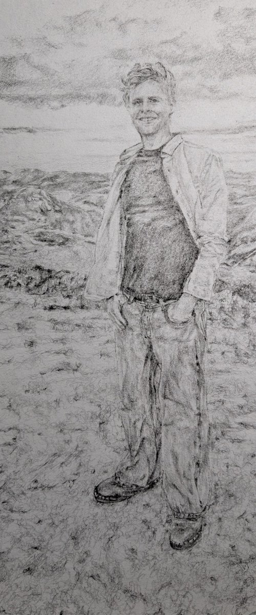 Self portrait 2025 by Richard Freer