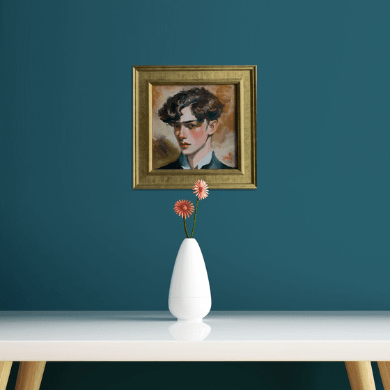 Young Edwardian Man