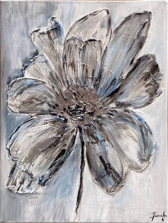 Silver flower