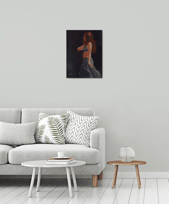 Egyptian Dancer