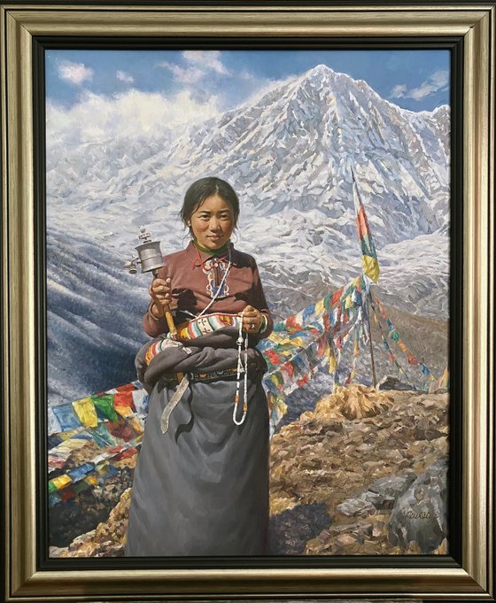 Daughter of the Himalayas