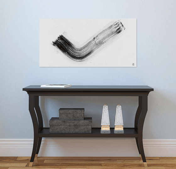 Bedroom artwork - digital brush no.10