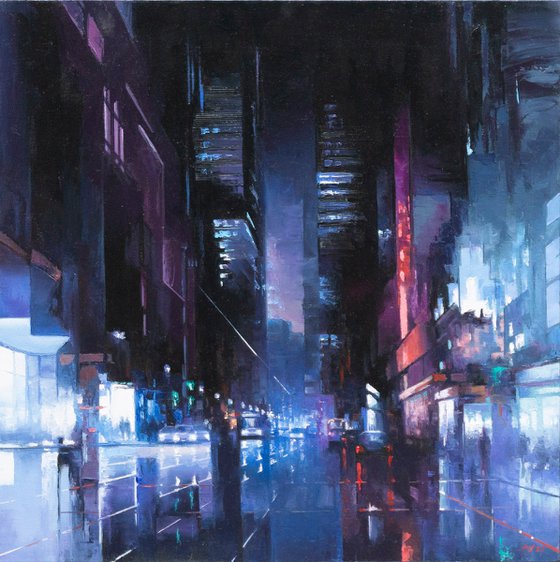 ABSTRACT CITYSCAPE 04