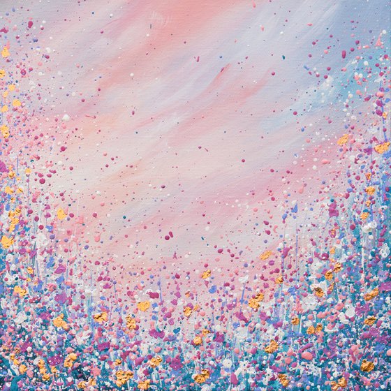 Floral Painting - A Place Of Wonder