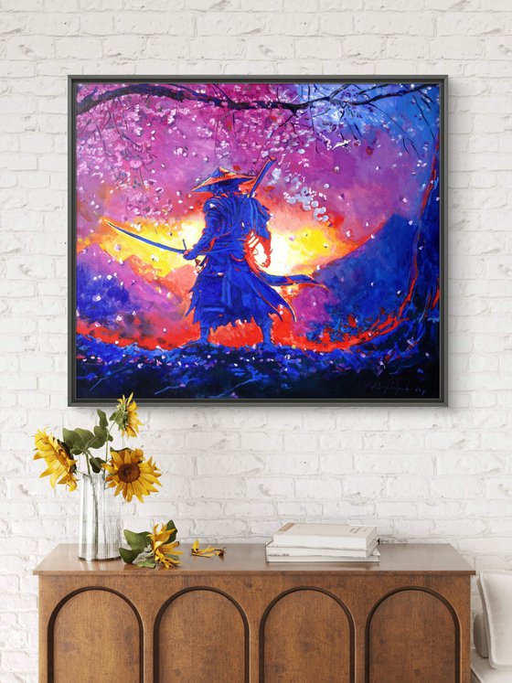 Samurai Spring