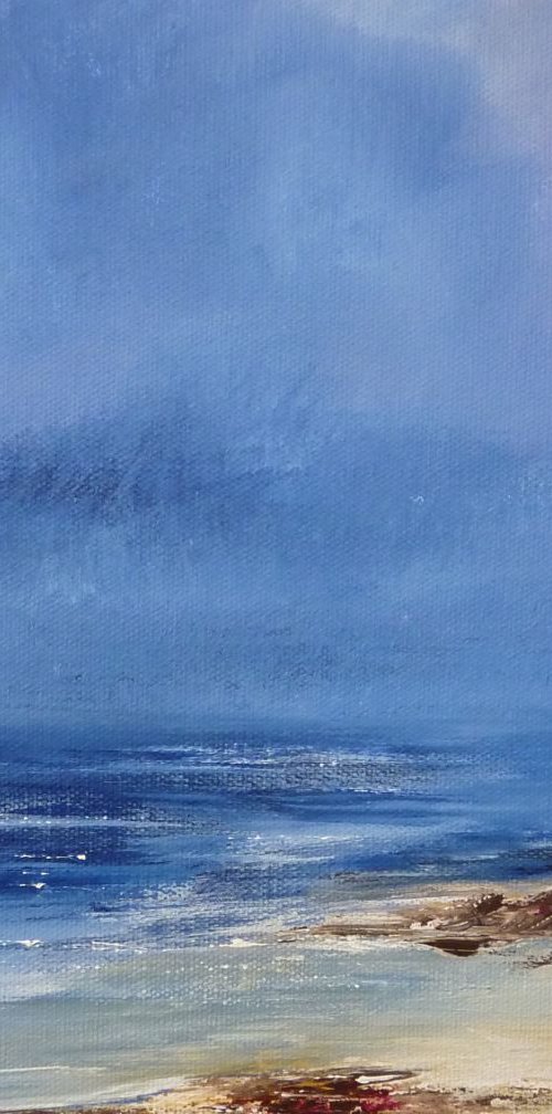 Misty Seascape by Margaret Denholm