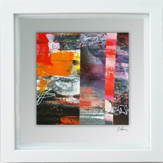 Framed ready to hang original abstract  - Feedback #16