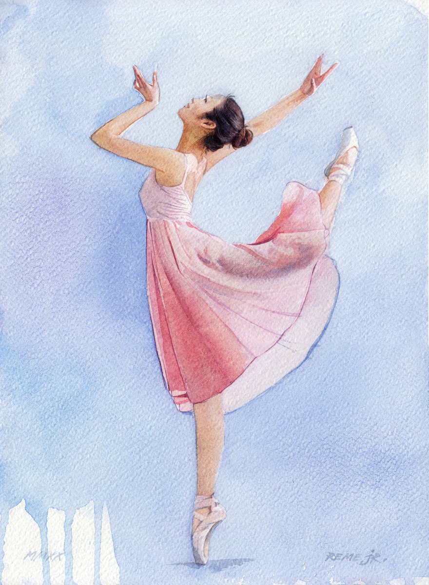 Ballet Dancer LIX by REME Jr.