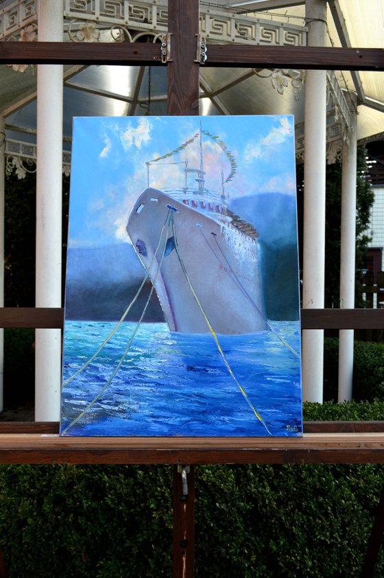 The Harbor Silence: Giant at Rest