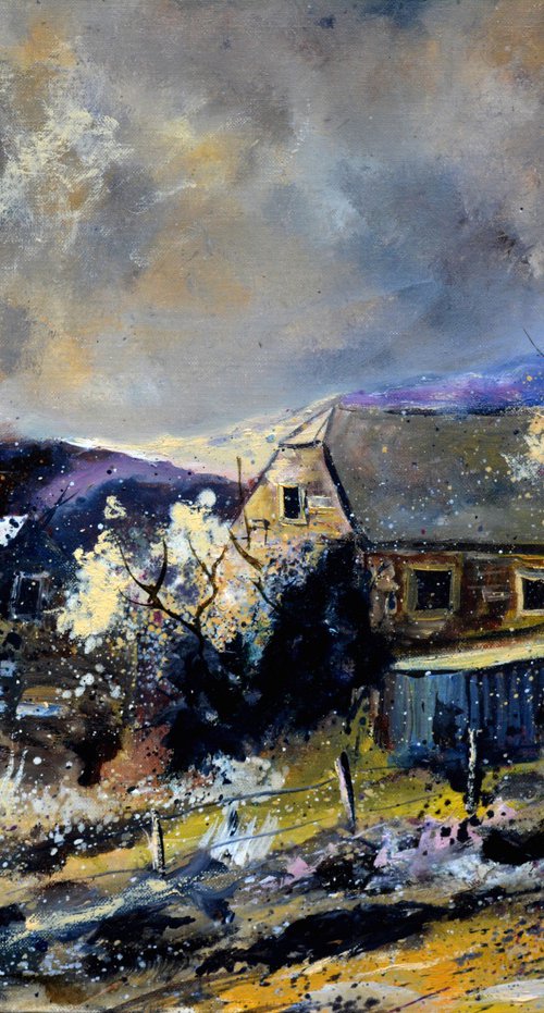 Mysterious village by Pol Henry Ledent