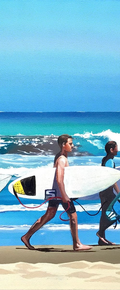 Summer Sun by Joseph Lynch