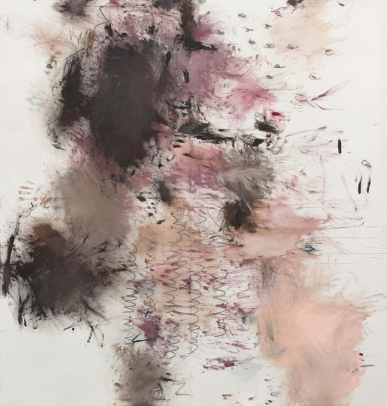 She Paints Outside the Lines No. 9