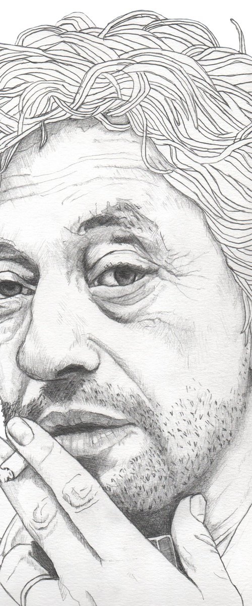 Serge Gainsbourg by Paul Nelson-Esch