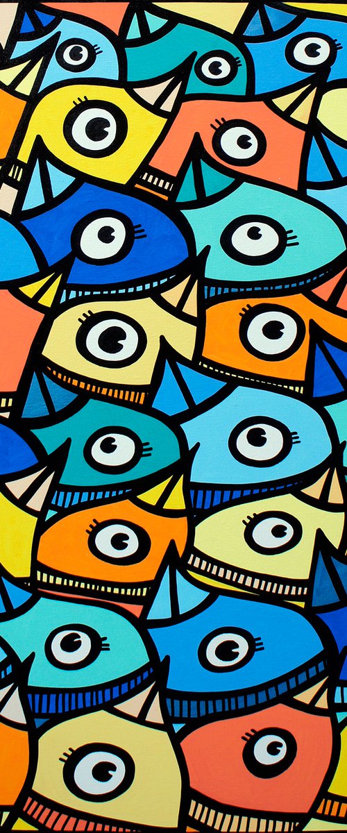 Look Up by Kev Munday