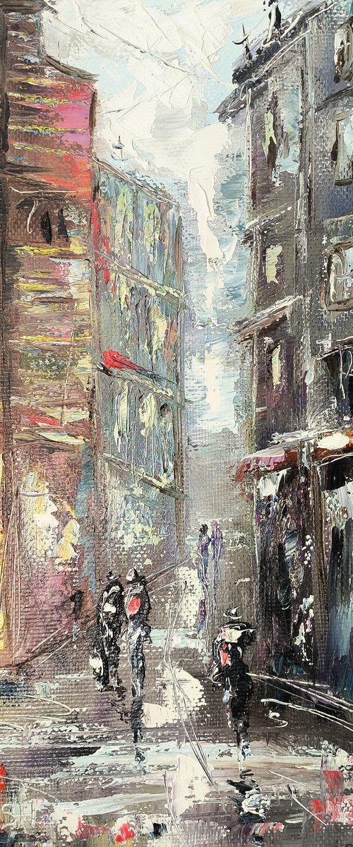 Drizzle and Shadows by Anush Emiryan